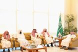 مدير عام هيئة الأمر بالمعروف بالمدينة يلتقي المدير العام التنفيذي لميناء ينبع التجاري