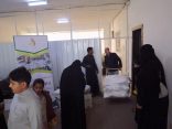وقف السخاء الخيري يوزع أكثر من 350 سلة رمضانية