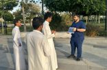 مجمع طبي جدة يواصل حملة تأكد لصحتك