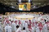 بيع 3 صقور بـ 214 ألف ريال في الليلة الثانية من المزاد الدولي لمزارع إنتاج الصقور 2025