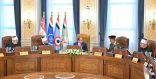 الرئيس عبد الفتاح السيسي – يشهد اختبارات كشف الهيئة لحاملي درجة الدكتوراه