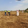 بيئة رابغ تتابع آثار تسبّخ التربة الزراعية وتدعم إيجاد الحلول البيئية والزراعية