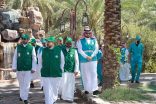 الرئيس التنفيذي لمركز وقاء يتفقَّد أعمال فرق الصحة النباتية والحيوانية بالمدينة المنورة ضمن استعدادات موسم الحج