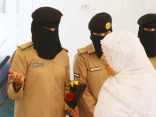 حرس الحدود يسهل إجراءات مغادرة ضيوف الرحمن عبر منفذ حالة عمار