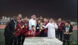 مركز مكة الإقليمي يتوج بكأس الإتحاد السعودي