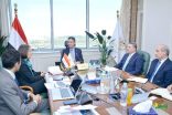 وزير التموين والتجارة الداخلية بجمھورية مصر العربية يستقبل وفد الوكالة الفرنسية للتنمية، لمناقشة سبل تعزيز التعاون المشترك، ومتابعة الموقف التنفيذي للمشروعات المشتركة الجاري تنفيذها