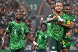 بعد الفوز على منتخب جنوب افريقيا بركلات الترجيح نيجيريا الى نهائي بطولة كأس الأمم الأفريقية