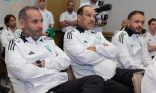 اللجنة المنظمة لبطولة الكأس الذهبية تجتمع ببعثة الأخضر في سان دييغو