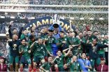 المكسيك تتوّج بلقبها العاشر في الكأس الذهبية