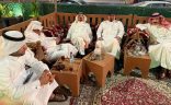رجال أعمال في ضيافة الدكتور يحيى اليوسف بالرياض