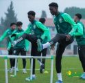 الأخضر 19 يفتتح تدريباته في معسكره الإعدادي بكرواتيا