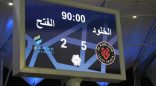الخلود يفوز على الفتح بخماسية في الدوري السعودي للمحترفين