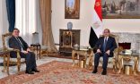 السيسي – يستقبل “خوسيه مانويل ألباريس” وزير الخارجية والاتحاد الأوروبي