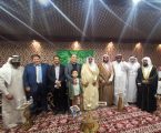 برعاية الشيخ محمد ابن عمر ابن حميد – شيخ قبيلة عتيبة متحف صلح الحديبية بمكة يقيم حفل المعايدة