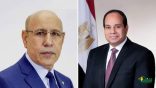 السيد الرئيس عبد الفتاح السيسي: يهنئ الرئيس الموريتاني