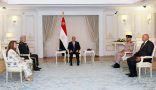 السيسي – يستقبل  الفريق أول مايكل كوريلا