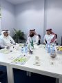 بيئة الجموم تبحث سبل التعاون المشترك مع جمعية الرضا التعاونية