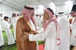 محافظ جدة وأمراء ووزراء يواسون أسرة بن لادن في الفقيدة سحر بن لادن