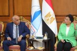 رئيس جامعة كفر الشيخ بجمهورية مصر العربية يستقبل نائب وزير الصحة والسكان لبحث سبل التعاون في تنفيذ الخطة العاجلة للسكان والتنمية