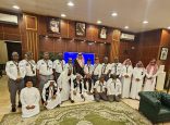 محافظ بلجرشي يستقبل رواد كشافة محافظة جدة