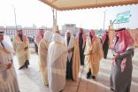 وزير الشؤون الإسلامية يوجه بفرش جامع حجيلان بن حمد بالسجاد الفاخر بالإضافة الى 12 جامعاً في منطقة القصيم