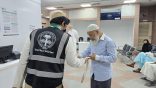 بمشاركة 170 قائد وكشاف وجوال كشافة وجوالة جمعية الكشافة السعودية يشرفون على تنظيم دخول اكثر من 87600 زائر للمسجد النبوي من حجاج بيت الله الحرام.