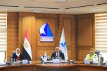 رئيس جامعة كفر الشيخ بجمهورية مصر العربية يستقبل وفد إدارة جائزة التميز الحكومي جوائز التميز الداخلية بالجامعة