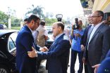 ‏محافظ كفر الشيخ بجمهورية مصر العربية يستقبل وزير الإسكان والمرافق والمجتمعات العمرانية لتفقد عدد من المشروعات بالمحافظة