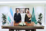 النائب العام يستقبل نظيره الأوزبكي ويوقعان برنامج تعاون مشترك