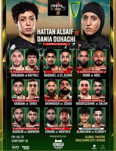 الرياض تستعد لانطلاق أسبوع النزال لبطولة PFL MENA الخميس المقبل