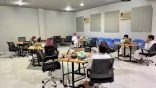 مواهب استثنائية تؤدي اختبارات التسريع بتعليم الطائف