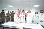 محافظ جدة يتفقد حلبة كورنيش جدة استعدادًا لسباق جائزة السعودية الكبرى للفورمولا1
