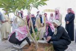 يهدف إلى زراعة 50 ألف شجرة على مدى عام كامل وزير الشؤون الإسلامية يدشن مشروع تشجير مساجد وجوامع منطقة القصيم