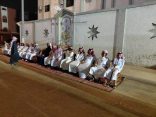 أهالي مكة المكرمة والرياضيين يقدمون واجب العزاء والمواساة للموركي