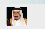 خادم الحرمين الشريفين يهنئ رئيس مجلس القيادة الرئاسي في الجمهورية اليمنية بذكرى يوم الوحدة لبلاده