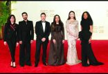 السجادة الحمراء شهدت حضوراً مكثفاً لشخصيات سينمائية كبرى