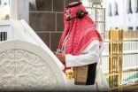 منظومة صوتية بتقنيات متقدمة، تُغطي أرجاء المسجد الحرام بدقة وجودة