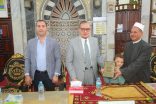 محافظ كفرالشيخ بجمهوريه مصر العربية يشهد فعاليات البرنامج الصيفى التثقيفى للطفل بمسجد الفتح بعاصمة المحافظة