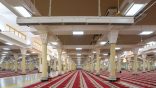 من مشعر منى مسجد الخيف يحكي عناية القيادة واحترافية الاستعداد