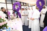 تعليم مكة يُفعل مبادرة 10 ksa لرفع الوعي بالوقاية من أمراض السرطان