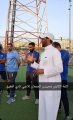 الكوبرا محيسن الجمعان يشهد انطلاقة تمارين عقيق بالمدينة