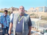 عمدة الكشافة المصرية يدين بالفضل لم رشح اسمھ للتكريم