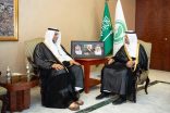 الأمير سعود بن مشعل يطلع على مؤشرات أداء تعليم مكة