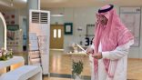 مدير عام تعليم الطائف يطلع على تجارب ومبادرات المدرسة الرابعة والثلاثين