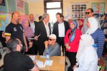 جامعة كفر الشيخ بجمهوريه مصر العربيه تطلق قافلة شاملة ضمن تحالف جامعات اقليم الدلتا بالتعاون مع جامعة طنطا لقرية شابور مركز كوم حمادة بمحافظة البحيرة