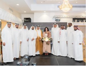 بحضور نخبة من الرياضيين تكريم بطلة المملكة في الملاكمة – ريناد جمال