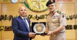  لمساهماته الوطنية ودعم ملف الشراكة الاستراتيجية بين المؤسسة ووزارة العمل الليبية : م . هيثم حسين يُكرم مدير الأكاديمية العسكرية للدراسات العليا والاستراتيجية