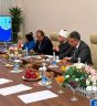 مستشار الرئيس السيسى للشئون الدينية والمفتي ورئيس اللجنة الدينية يستقبلون وزير الأوقاف في أوزبكستان