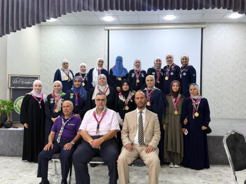 ورشة تدريبيه لقائدات مجموعه السنابل الإرشادية بالعاصمة الأردنية عمان
