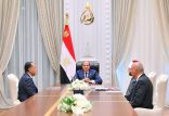 اجتماع السيسي، مع الدكتور مصطفى مدبولي رئيس مجلس الوزراء، والدكتور أسامة الأزهري وزير الأوقاف